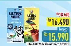 Ultra Milk Susu UHT