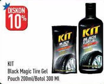 Promo Harga KIT Black Magic Tire Gel  - Hypermart