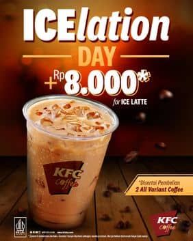 Promo Harga Icelation  - KFC