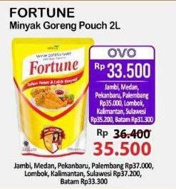 Promo Harga Fortune Minyak Goreng 2000 ml - Alfamart