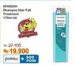Promo Harga Wardah Shampoo Hairfall Treatment 170 ml - Indomaret