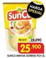 Promo Harga SUNCO Minyak Goreng 2 ltr - Superindo