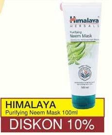 Promo Harga HIMALAYA Purifying Neem Mask 100 ml - Yogya