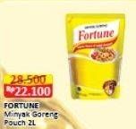 Promo Harga FORTUNE Minyak Goreng 2 ltr - Alfamart