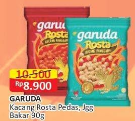 Promo Harga Garuda Rosta Kacang Panggang Pedas, Jagung Manis 95 gr - Alfamart