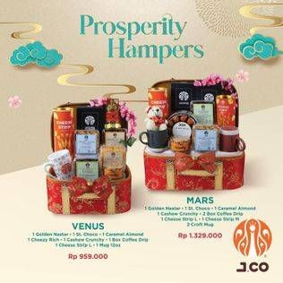 Promo Harga JCO Prosperity Hampers  - JCO