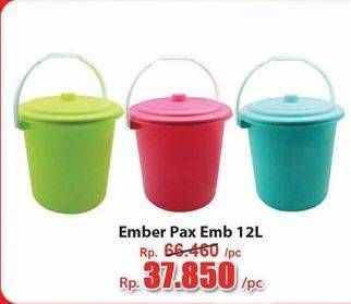 Promo Harga Claris Ember Pax Emb-12 12000 ml - Hari Hari