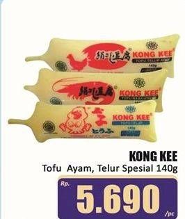Promo Harga Kong Kee Tofu Ayam, Telur Spesial 140 gr - Hari Hari