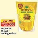 Promo Harga TROPICAL Minyak Goreng 2 ltr - Alfamart