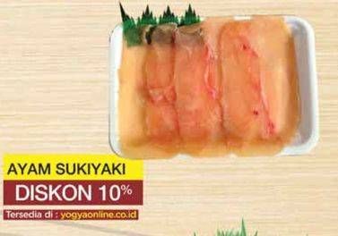 Promo Harga Ayam Sukiyaki  - Yogya