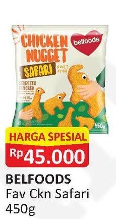 Promo Harga BELFOODS Nugget 450 gr - Alfamart