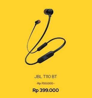 Promo Harga JBL Earphone T110 BT  - iBox