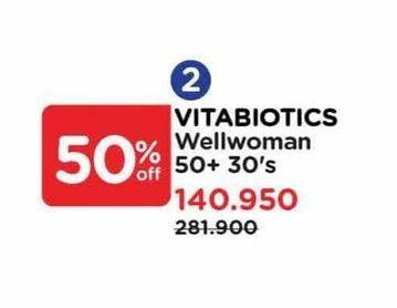Promo Harga Vitabiotics Wellwoman  - Watsons