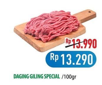 Daging Giling Sapi