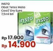 Promo Harga Insto Obat Tetes Mata Cool, Dry Eyes 7 ml - Indomaret