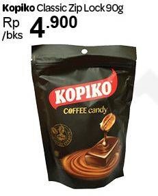 Promo Harga KOPIKO Coffee Candy Classic 90 gr - Carrefour
