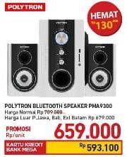 Promo Harga POLYTRON PMA 9300  - Carrefour