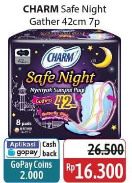 Promo Harga Charm Safe Night Gathers 42cm 7 pcs - Alfamidi