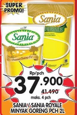 Promo Harga Sania/Sania Royale Minyak Goreng  - Superindo