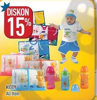 Promo Harga KIDDY Perlengkapan Bayi All Variants  - Hypermart