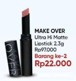 Promo Harga Make Over Ultra Hi Matte Lipstick  - Guardian