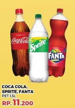Promo Harga Coca Cola/Fanta/Sprite  - Yogya