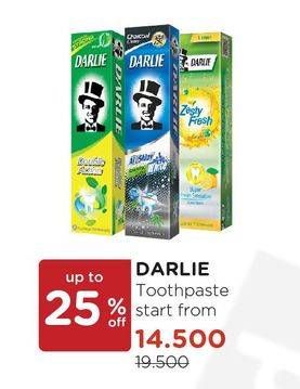 Promo Harga DARLIE Toothpaste  - Watsons