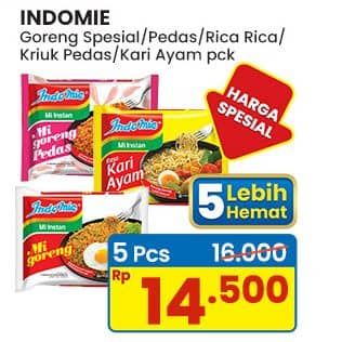 Promo Harga Indomie Mie Goreng/Kuah  - Indomaret