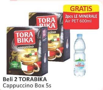 Promo Harga Torabika Cappuccino per 2 box 5 pcs - Alfamart