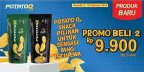 Promo Harga Potato Q Chips 50 gr - Alfamidi