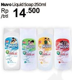 Promo Harga NUVO Body Wash 250 ml - Carrefour