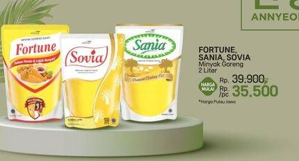 Fortune/Sania/Sovia Minyak Goreng