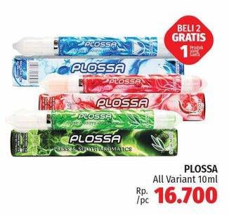 Promo Harga PLOSSA Aromatics All Variants 10 ml - LotteMart