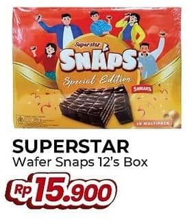 Promo Harga Roma Superstar Wafer per 12 pcs 18 gr - Yogya