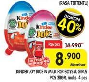 Kinder Joy Chocolate Crispy