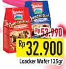 Promo Harga Loacker Wafer 150 gr - Hypermart