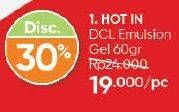 Promo Harga Hot In DCL Emulsi Gel 60 gr - Guardian