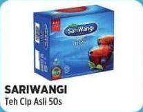 Promo Harga Sariwangi Teh Asli 92 gr - Alfamart