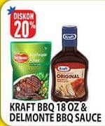 Promo Harga KRAFT Barbecue Sauce/Cooking Sauce  - Hypermart