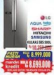 Promo Harga LG/Aqua/Beko/Sharp/Hitachi/Samsung Kulkas  - Hypermart