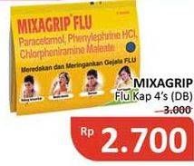 Promo Harga MIXAGRIP Obat Flu& Batuk 4 pcs - Alfamidi