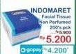 Promo Harga Indomaret Facial Tissue Non Perfumed 200 pcs - Indomaret