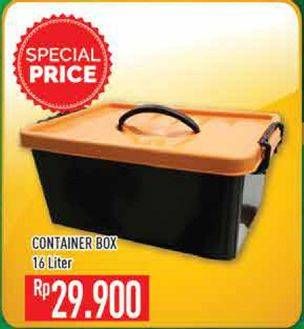 Promo Harga Container Box 16 ltr - Hypermart