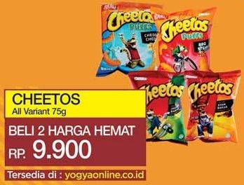 Promo Harga CHEETOS Snack All Variant 75 g  - Yogya