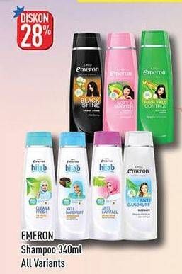 Promo Harga Emeron Shampoo All Variants 340 ml - Hypermart