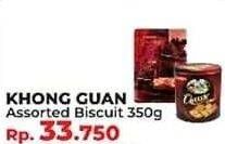 Promo Harga KHONG GUAN Classic Assorted Biscuit 350 gr - Yogya