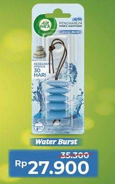 Promo Harga AIR WICK Water Burst  - Alfamidi