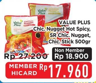 Value Plus Chicken Nugget/Stick