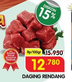 Daging Rendang Sapi