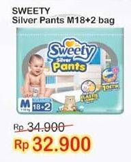 Promo Harga Sweety Silver Pants M18+2  - Indomaret